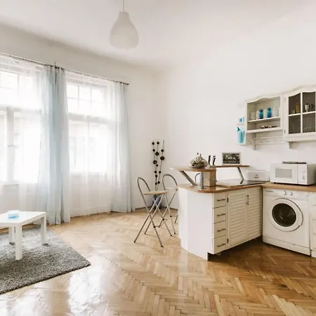 Szazadfordulos Elegans Lakas Erkellyel Appartamento Budapest